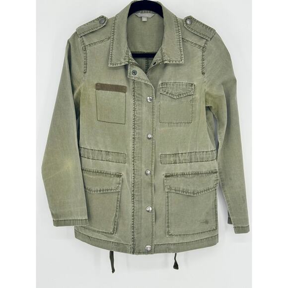 Rubbish Jackets & Blazers - Rubbish - Green Military Style Jacket size XS
